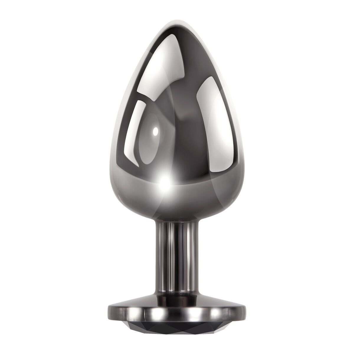 Anale Plug Evolved Zilverkleurig